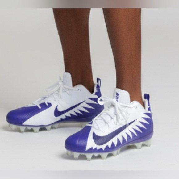 NEW Nike Alpha Menace Elite 922804-106 Purple Men's Football Cleats - Size 16 - Picture 2 of 14
